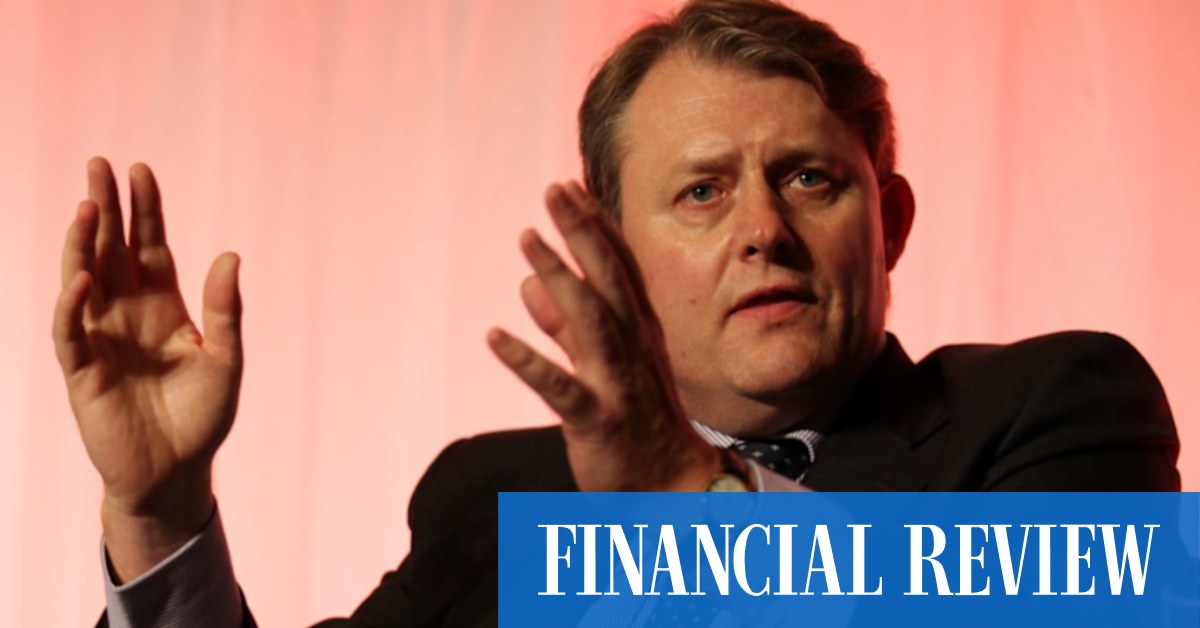 afr.com - Joanne Tran, Jonathan Shapiro - Magellan co-founder Chris Mackay raids his old firm for top talent