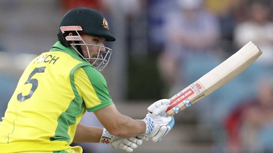 Aaron Finch has been gifted two lives at the crease.