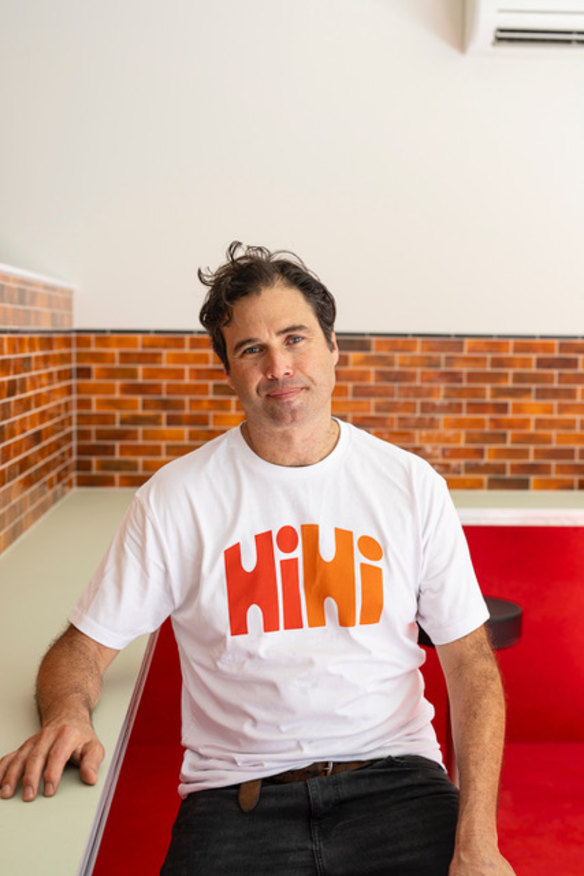 Bourke Street Bakery co-founder Paul Allam.