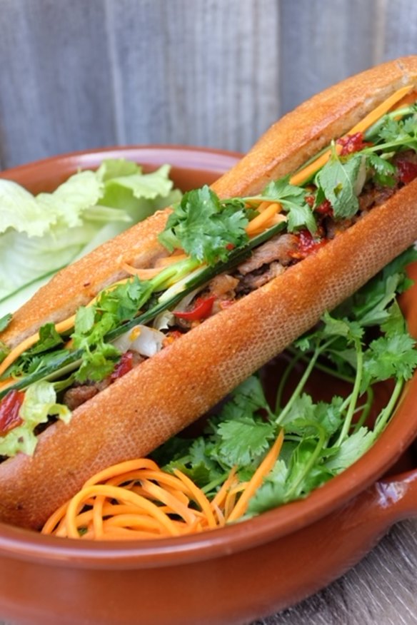 Packed with fresh veggies.