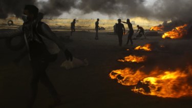  Israel races a growing backlash over its use of lethal force against Palestinian protesters at the Gaza border.