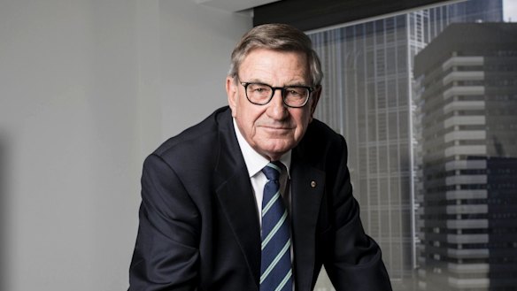 Huawei Australia chairman John Lord has defended the company's contract with the state government.