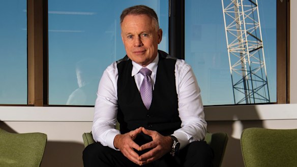 NIB managing director Mark Fitzgibbon.