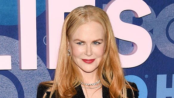 Executive producer and actress Nicole Kidman attends the premiere of HBO's Big Little Lies season two.
