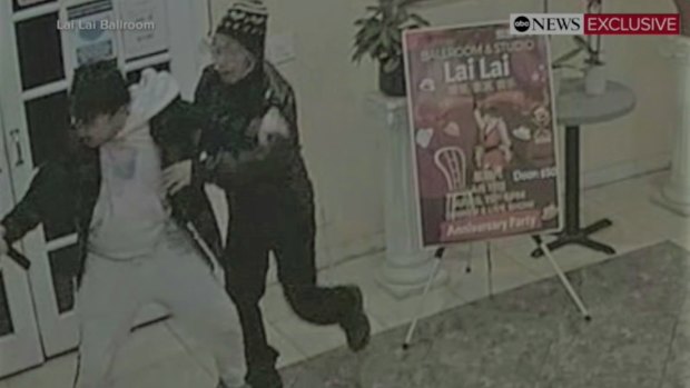 Brandon Tsay disarmed the Monterey gunman Huu Can Tran at the second location, the Lai Lai Ballroom, near Los Angeles. 