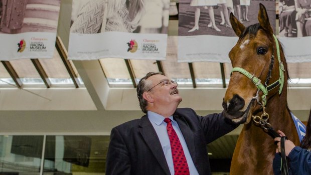 Canberra owner Les Boag has brought a forgotten horse back to the track.