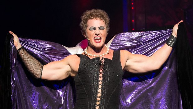 Craig McLachlan in the Rocky Horror Show.
