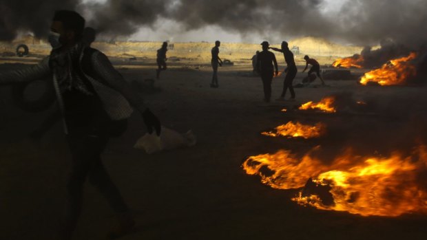  Israel races a growing backlash over its use of lethal force against Palestinian protesters at the Gaza border.