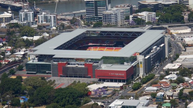 Suncorp Stadium in Brisbane, which could be in the running to host the 2021 grand final.
