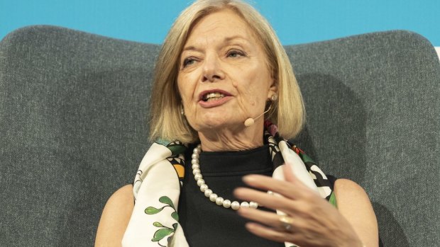 AustralianSuper chair Heather Ridout said boards don't have to listen to its concerns.