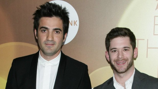 Rus Yusupov and Colin Kroll, co-founders of HQ Trivia and Vine.