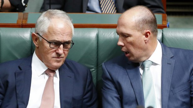 Malcolm Turnbull is demanding an explanation from Peter Dutton