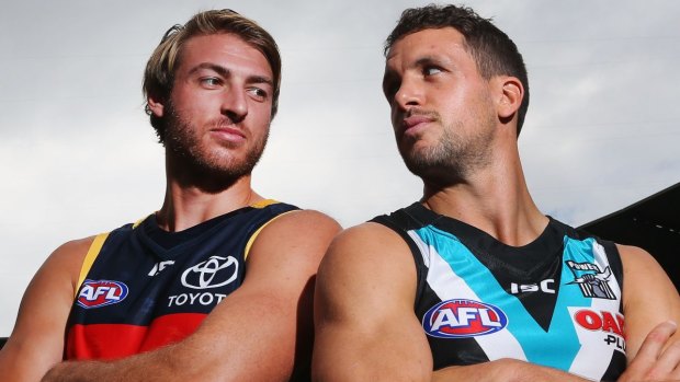 Adelaide and Port players and staff are thrilled with the news. 
