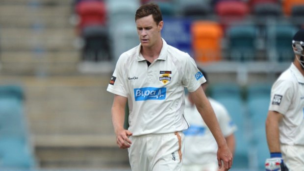 Jason Behrendorff is on the comeback trail.