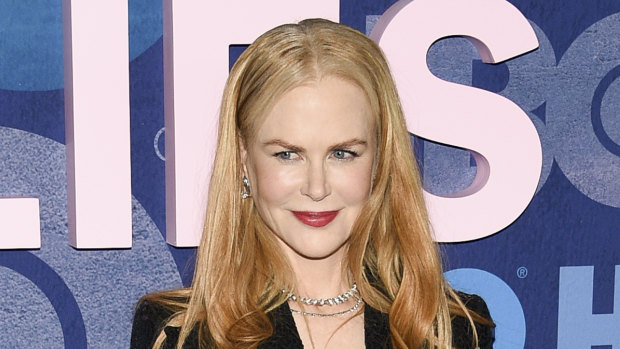 Executive producer and actress Nicole Kidman attends the premiere of HBO's Big Little Lies season two.