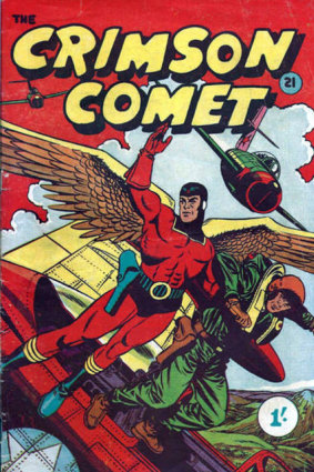 The Crimson Comet.