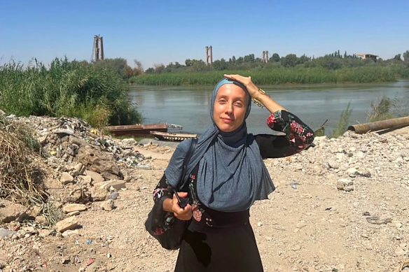 American journalist Shelly Kittleson.