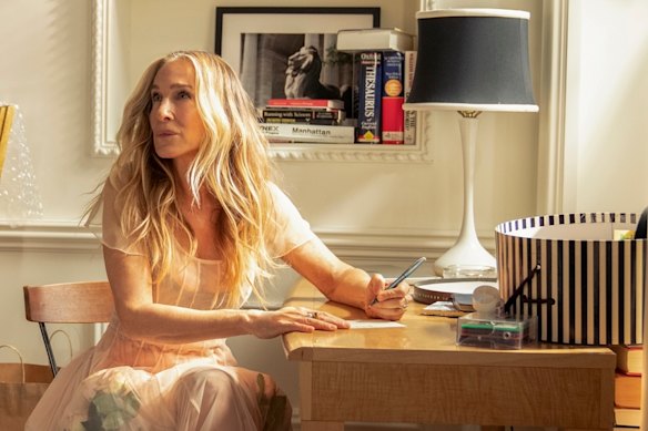 Sarah Jessica Parker returns to narrating Carrie’s adventures in season three of And Just Like That …