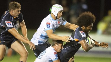 Henry Speight made his Brumbies comeback on Thursday night.