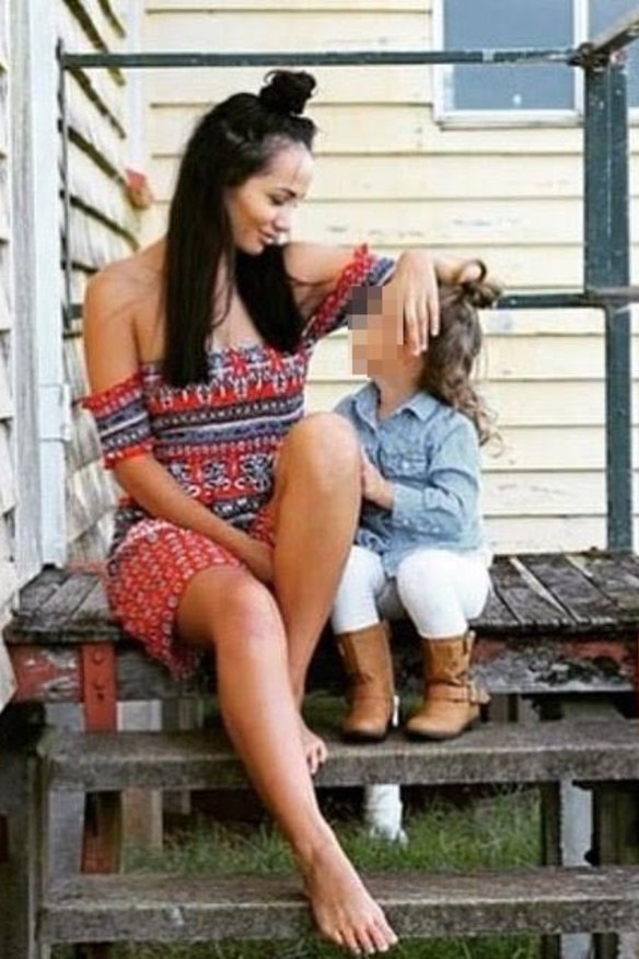 Mother-of-one Tara Brown, 24, was in hiding and had taken out a domestic violence order just days before her death.