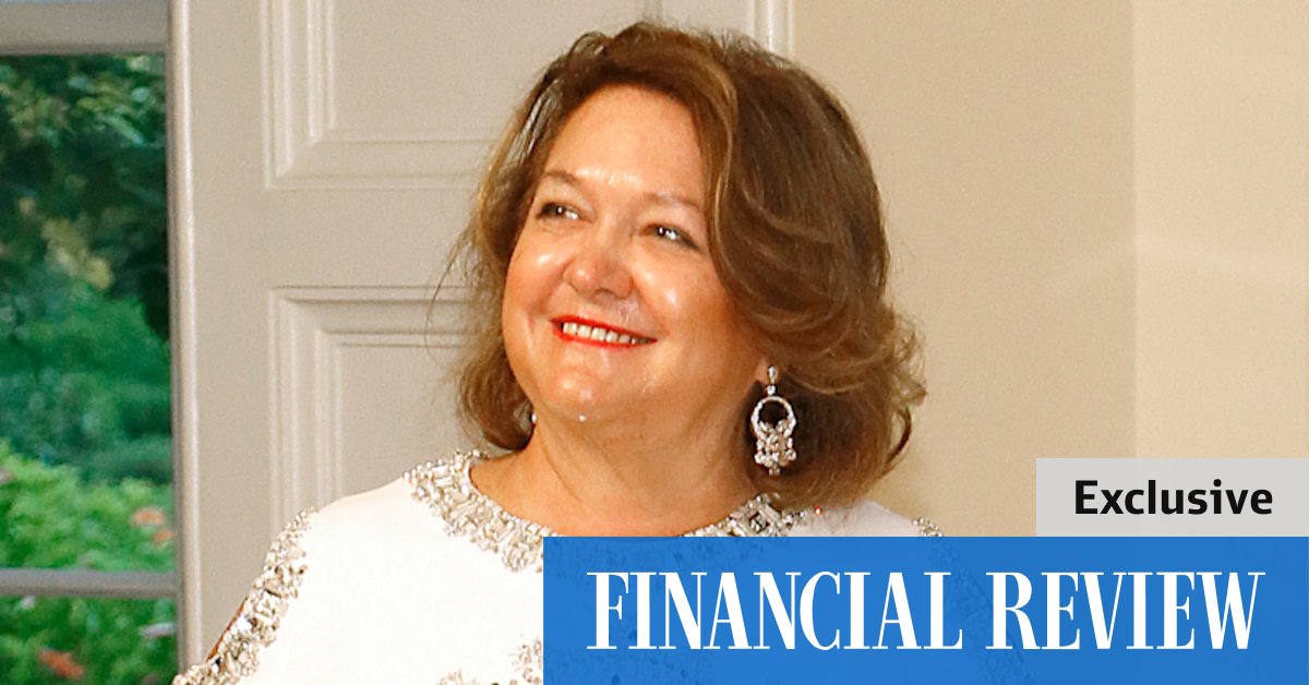 Stokes, Forrest tipped to show interest in Rinehart cattle portfolio - Vimarsana News
