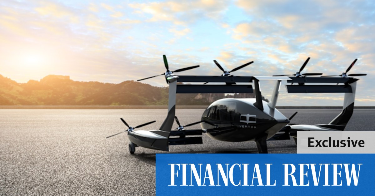 AMSL Aero’s Australian flying electric vehicle start-up takes off