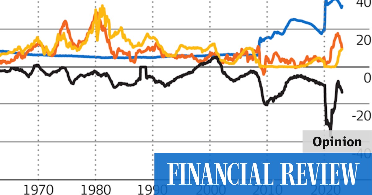 Interest rates: Why US inflation will defy gravity this time - Vimarsana News