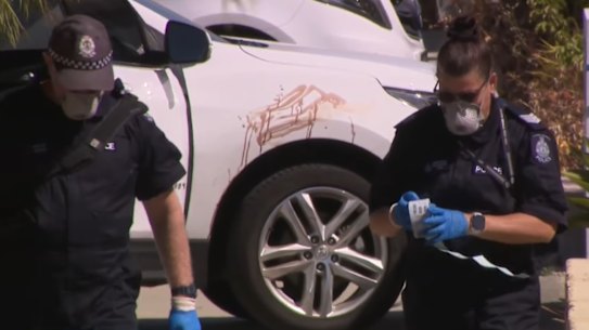 David Moussa was arrested following the Clarkson incident in February last year.