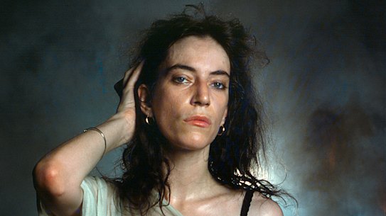 Patti Smith, New Orleans, 1978.