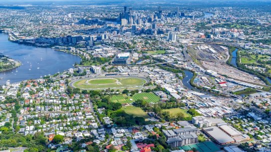 A Breakfast Creek Sports Precinct plan has been announced to revive the location where Albion Park Raceway is for the Olympics and Paralympics in 2032.