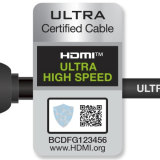 Officially certified HDMI 2.1 cables will have this label.