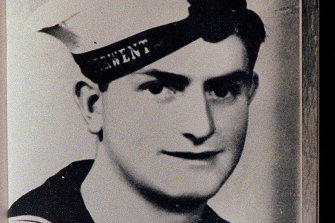 Seaman Edward "Teddy" Sheean -  a victim of HMAS Armidale which was sunk off Timor by Japanese planes in 1942.
