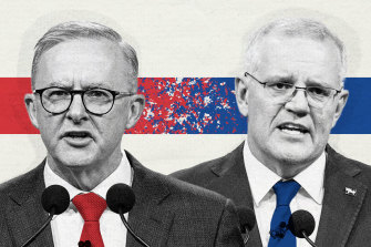 Anthony Albanese and Scott Morrison faced off in their final leaders’ debate on Wednesday evening.
