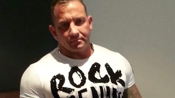 Former bikie Shane Bowden charged over border breach