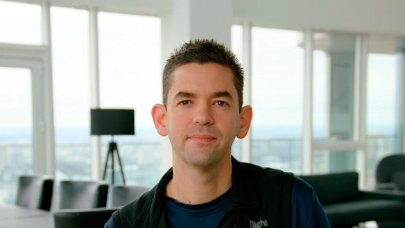 Jared Isaacman pauses while speaking about his enthusiasm for St. Jude Children’s Research Hospital.