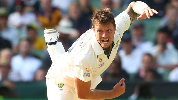 James Pattinson.