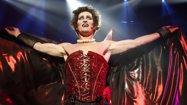 Todd McKenney as Frank N Furter.