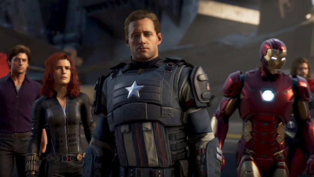 At launch, Marve's Avengers will let you play as Hulk, Black Widow, Captain America, Iron Man and Thor.