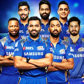 Cricket Fever: Mumbai Indians.