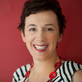 Author and broadcaster Sarah Macdonald.