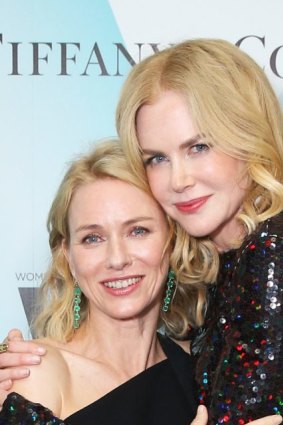 Naomi Watts and Nicole Kidman.