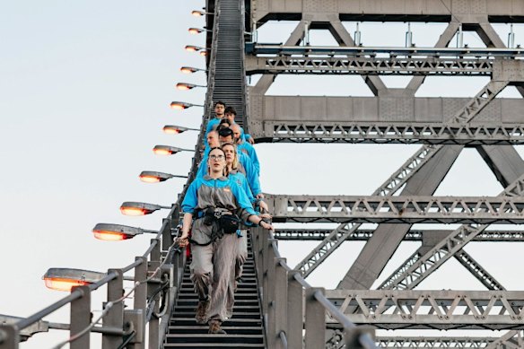 The Story Bridge Adventure Climb is now operating from the northern side of the river.