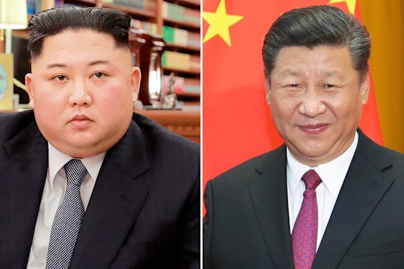 Kim Jong-un is courting Xi Jinping in an attempt to undermine support for international sanctions while giving up little, if any, ground on denuclearisation.