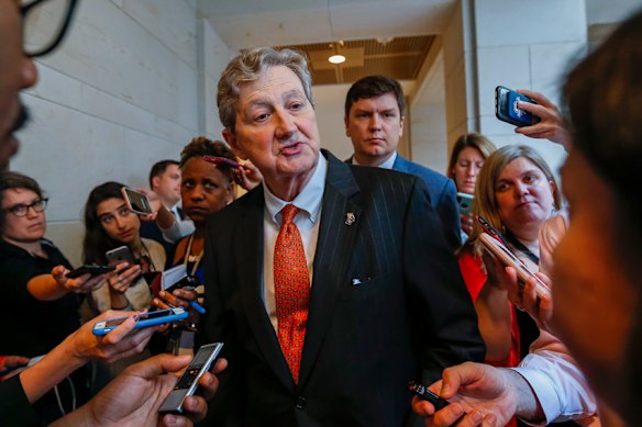 Republican Senator from Louisiana John Kennedy. 