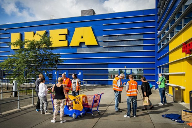 The IKEA concept – keeping prices low by letting the customers assemble the furniture themselves – offers affordable home furnishings at stores across the globe. (AAP)
