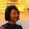 Mangyon Zhang, who survived a shark attack at Bundeena last week. 
