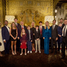 Trump family photo GIF