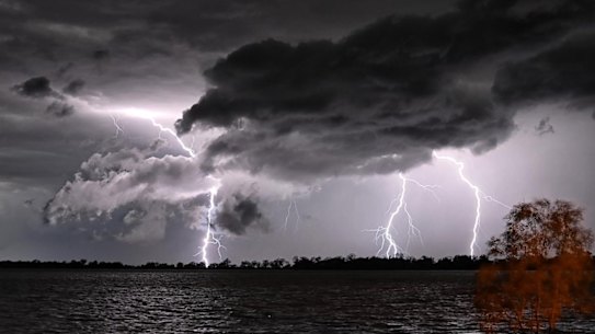 NSW has been battered by storms this summer, with La Nina one of the main climate drivers.