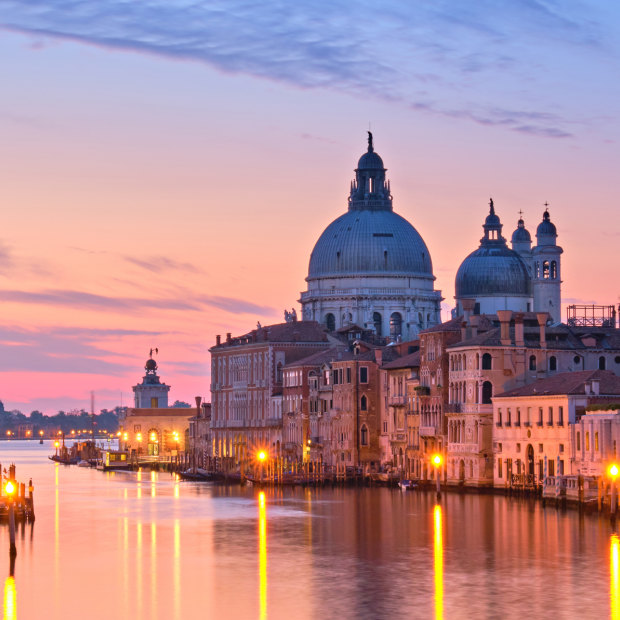 Winter can be a charming time to visit Venice.