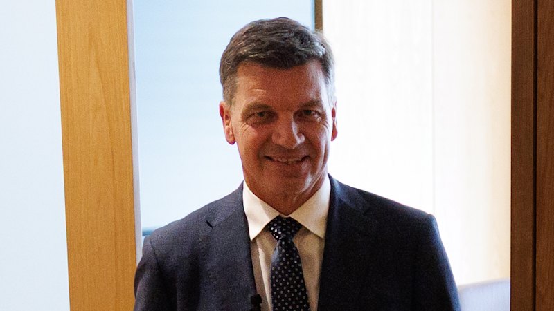 Angus Taylor says Welcome to Country ceremonies are overdone